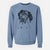 Aviator Nyx the Great Dane - Unisex Pigment Dyed Crew Sweatshirt