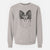 Aviator Patrick the Papillon - Unisex Pigment Dyed Crew Sweatshirt