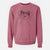 Aviator Pawley the Vizsla - Unisex Pigment Dyed Crew Sweatshirt