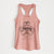 Pebbles the Shorkie - Women's Racerback Tanktop