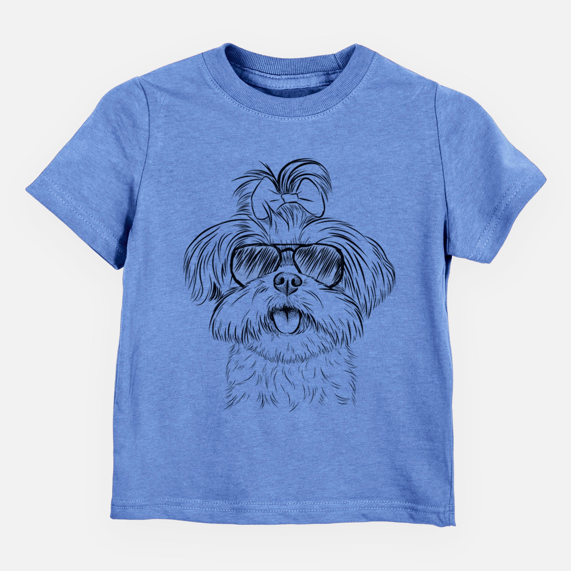 Aviator Pebbles the Shorkie - Kids/Youth/Toddler Shirt