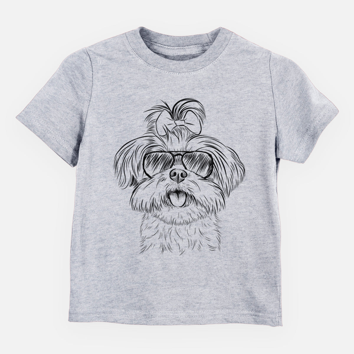 Aviator Pebbles the Shorkie - Kids/Youth/Toddler Shirt