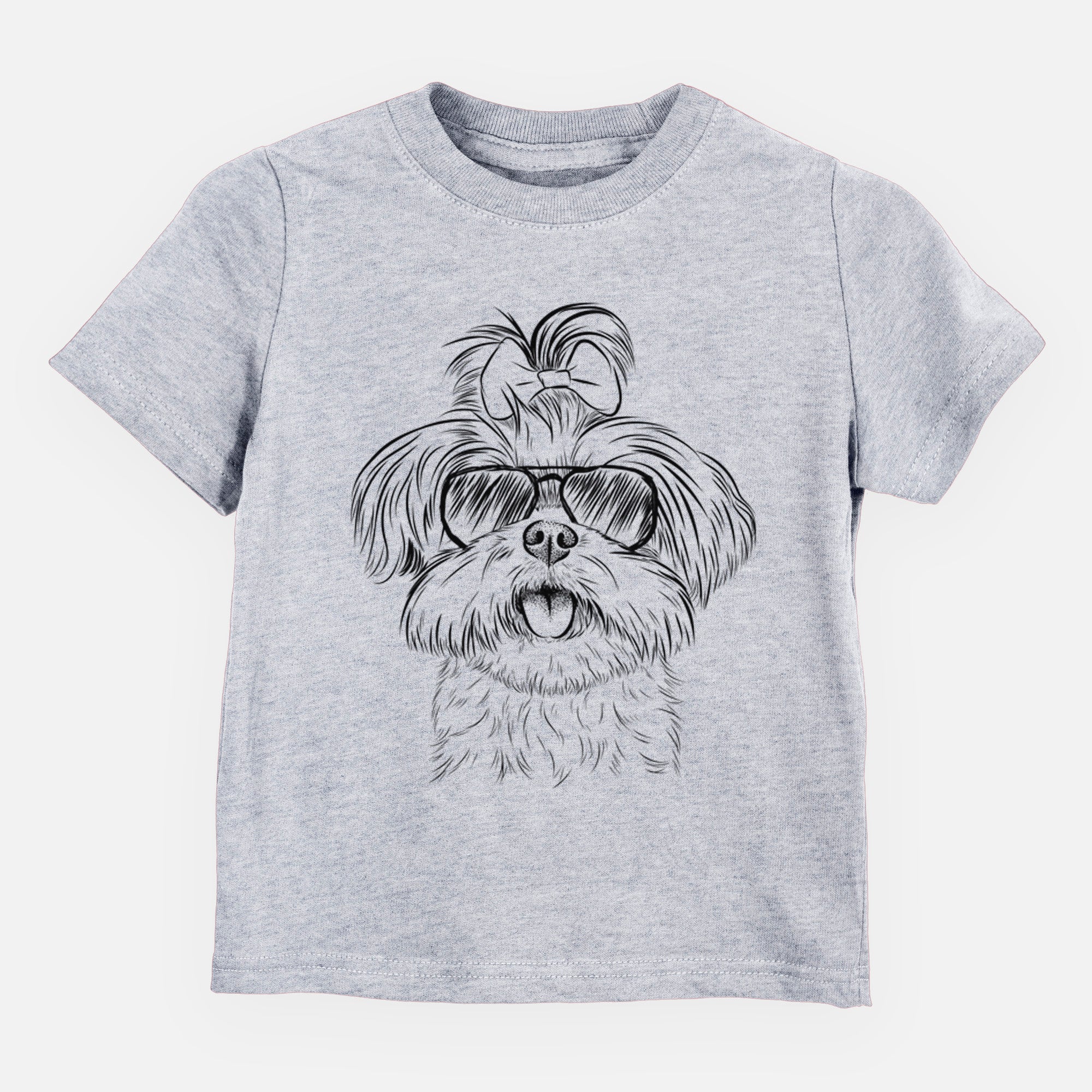 Aviator Pebbles the Shorkie - Kids/Youth/Toddler Shirt