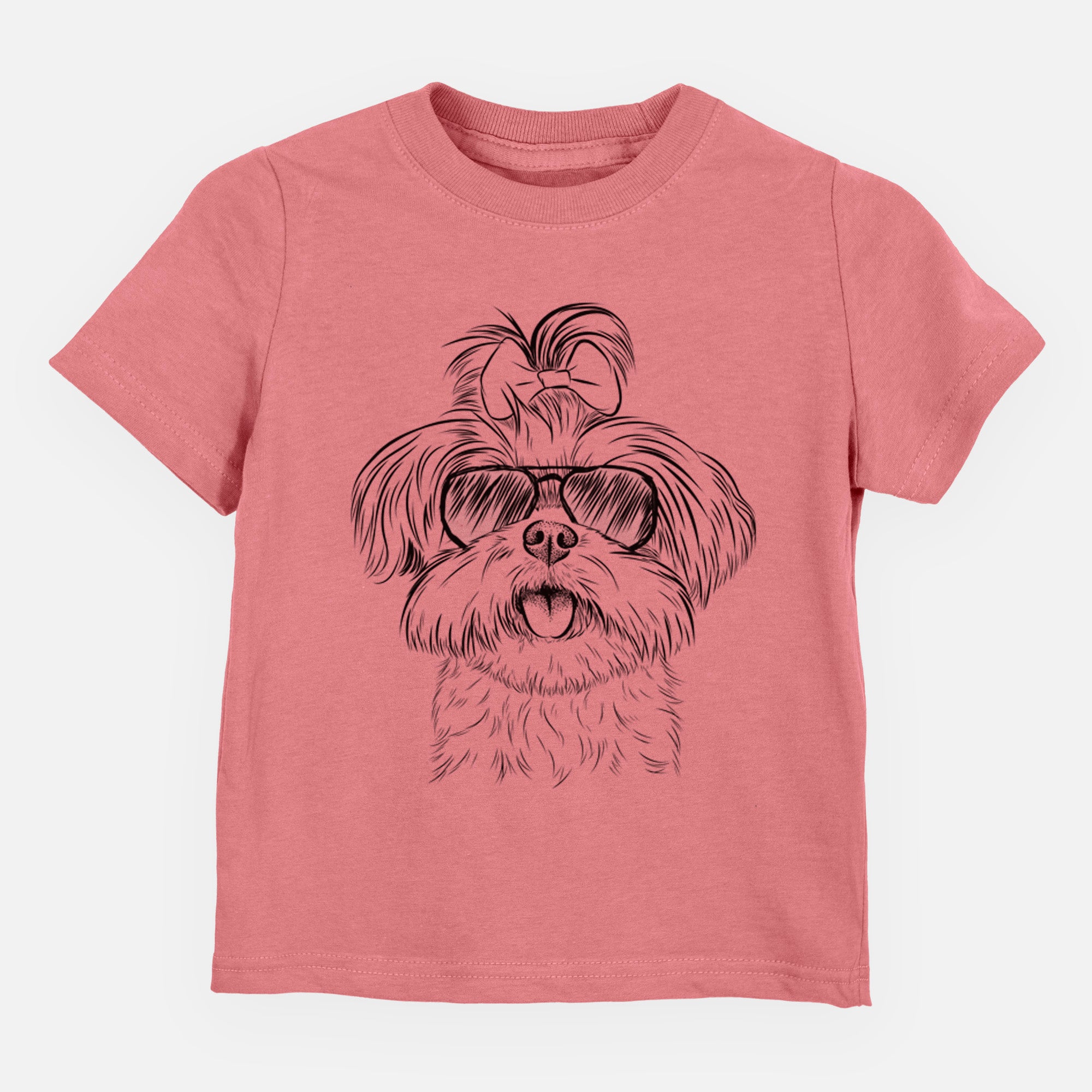 Aviator Pebbles the Shorkie - Kids/Youth/Toddler Shirt