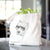 Precious the Staffordshire Terrier - Tote Bag