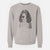 Aviator Quincy the English Springer Spaniel - Unisex Pigment Dyed Crew Sweatshirt