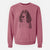 Aviator Quincy the English Springer Spaniel - Unisex Pigment Dyed Crew Sweatshirt