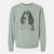 Aviator Quincy the English Springer Spaniel - Unisex Pigment Dyed Crew Sweatshirt