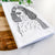 Quincy the English Springer Spaniel Tea Towel