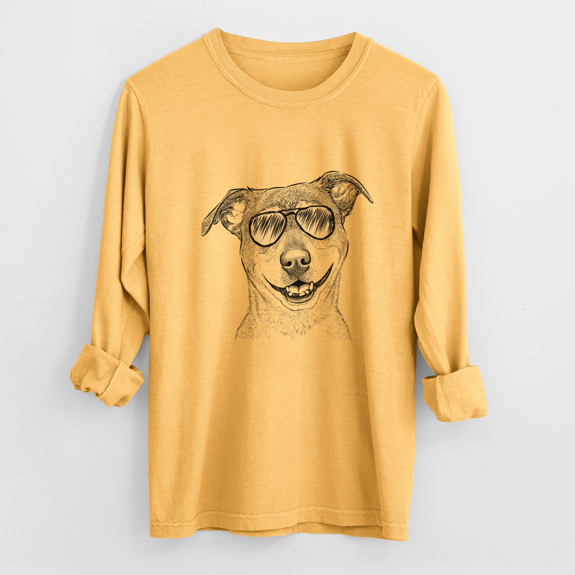 Aviators Reese the Mountain Cur - Heavyweight 100% Cotton Long Sleeve