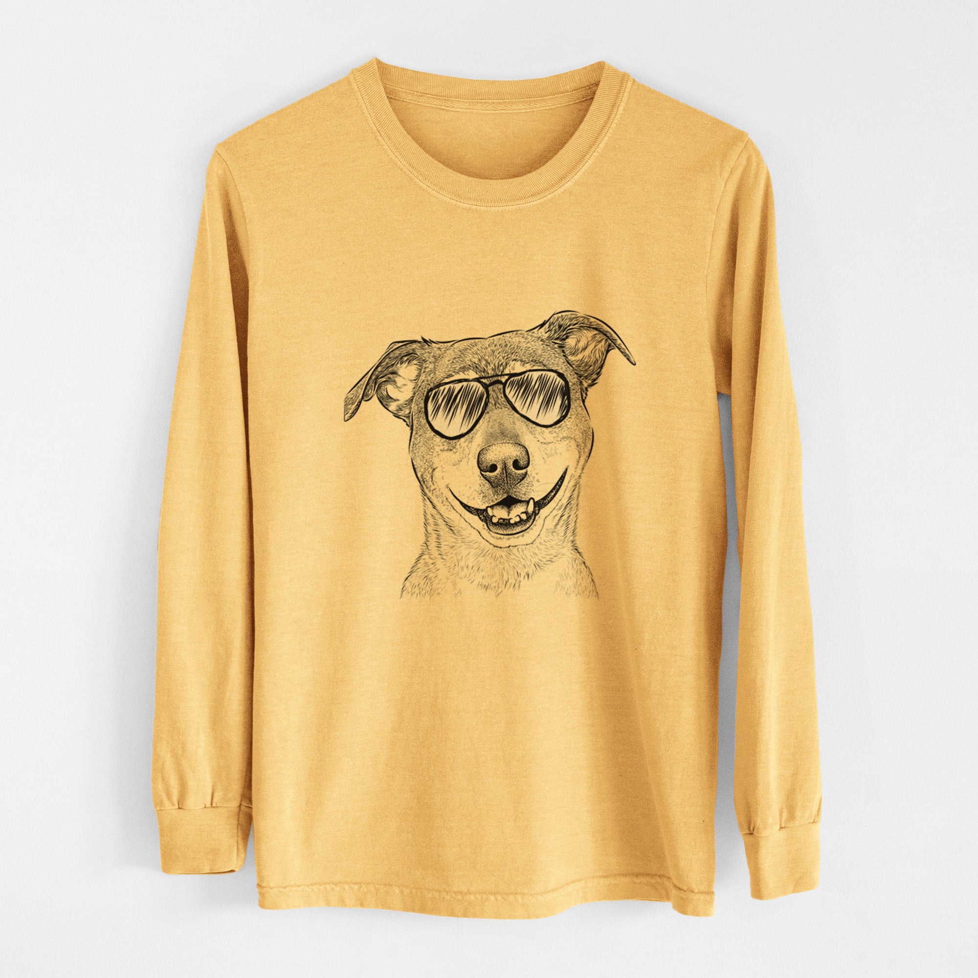 Aviators Reese the Mountain Cur - Heavyweight 100% Cotton Long Sleeve