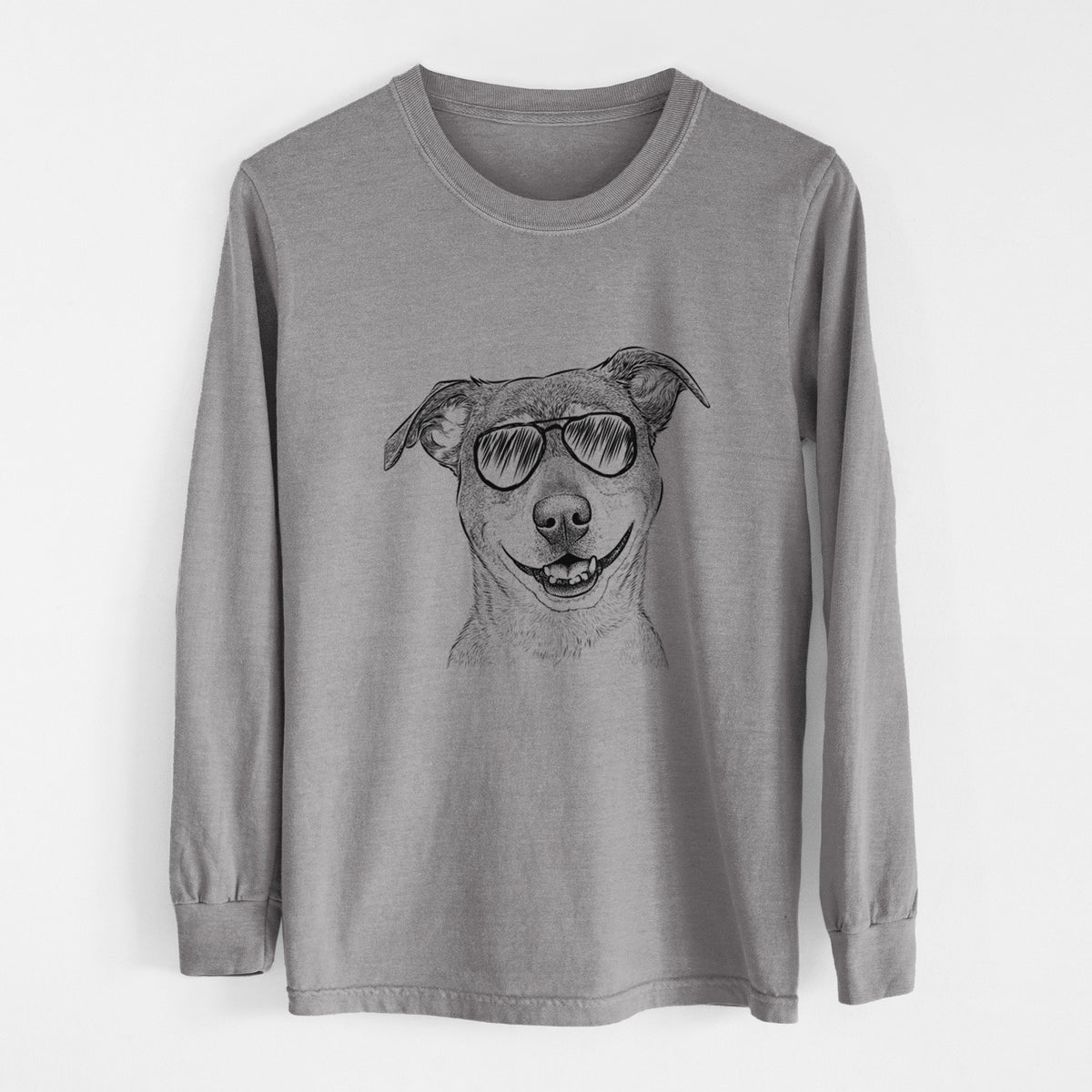 Aviators Reese the Mountain Cur - Heavyweight 100% Cotton Long Sleeve