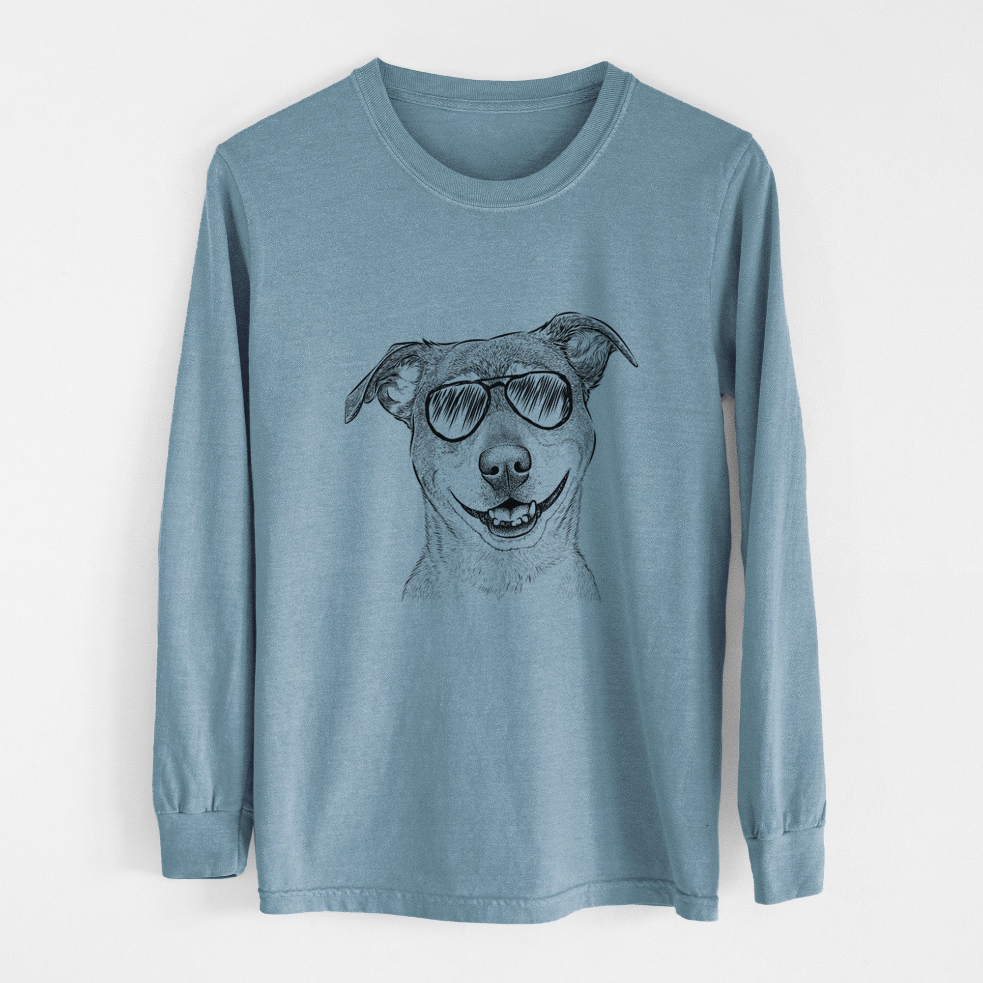 Aviators Reese the Mountain Cur - Heavyweight 100% Cotton Long Sleeve