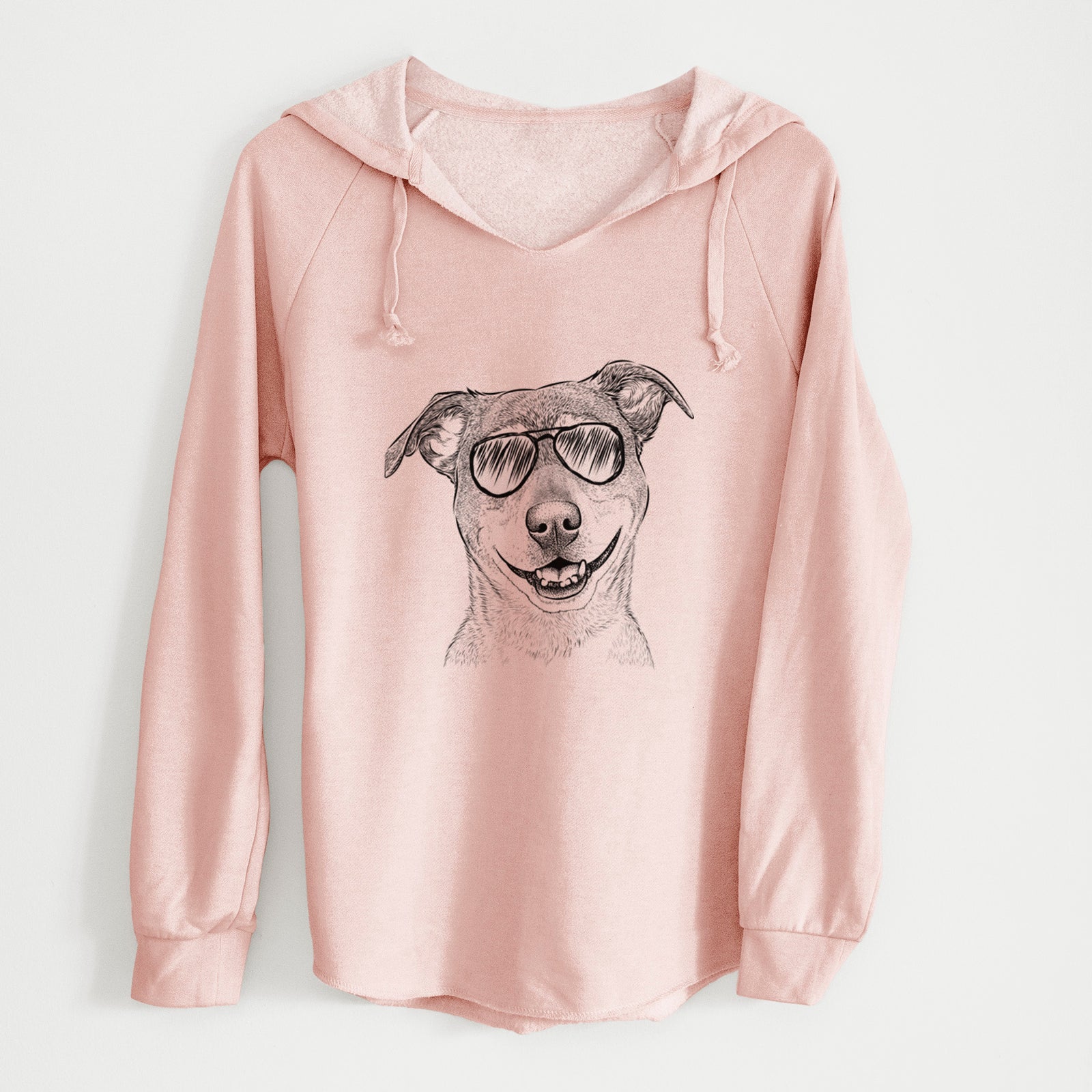 Aviator Reese the Mountain Cur - Cali Wave Hooded Sweatshirt