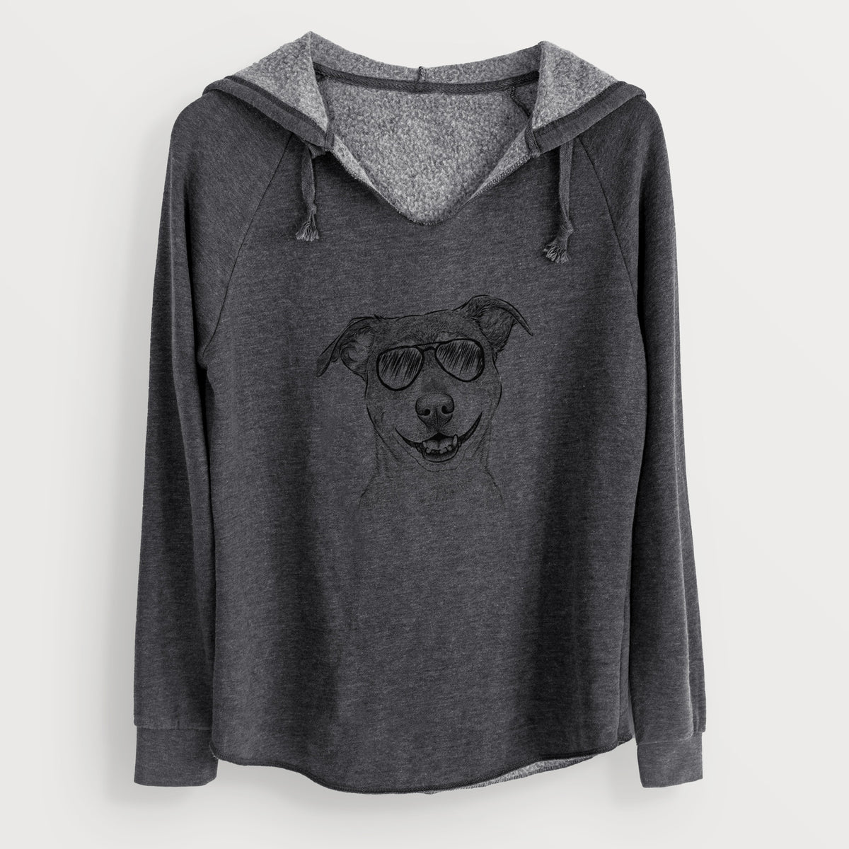 Aviator Reese the Mountain Cur - Cali Wave Hooded Sweatshirt