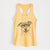 Reese the Mountain Cur - Women's Racerback Tanktop