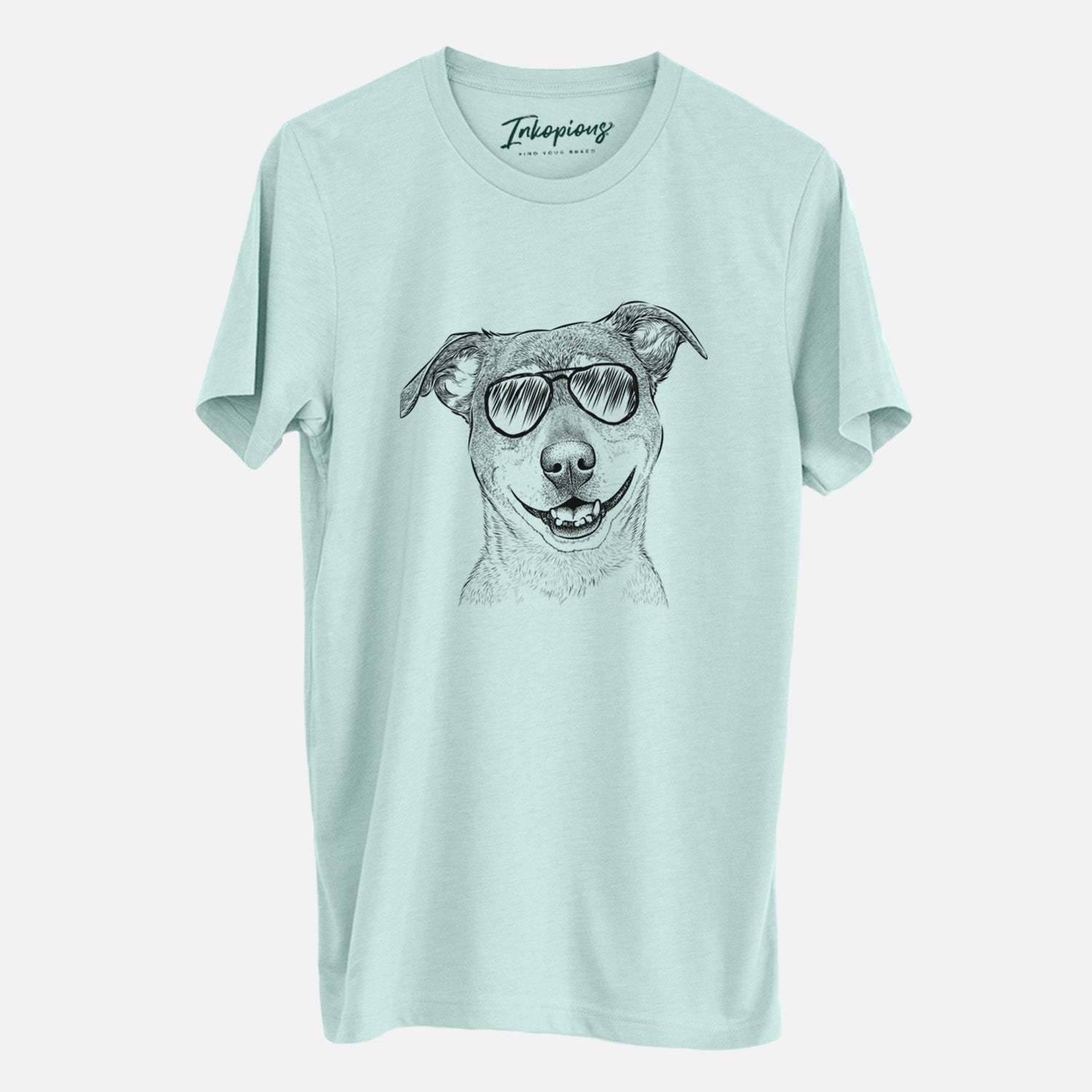 Aviator Reese the Mountain Cur - Unisex Crewneck