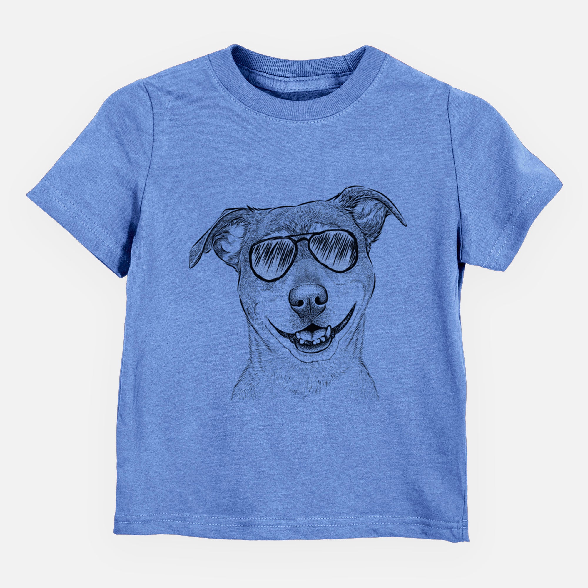 Aviator Reese the Mountain Cur - Kids/Youth/Toddler Shirt