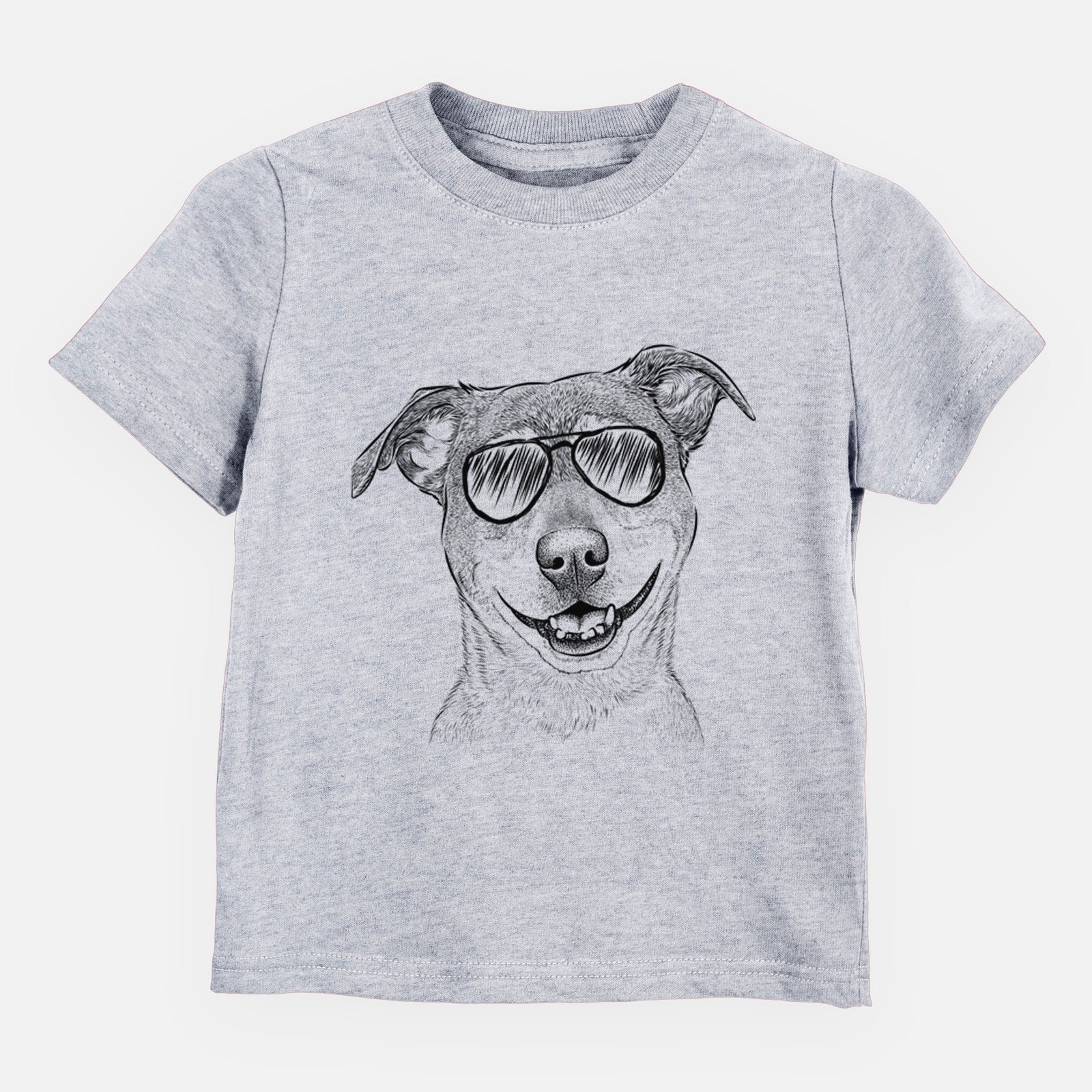 Aviator Reese the Mountain Cur - Kids/Youth/Toddler Shirt