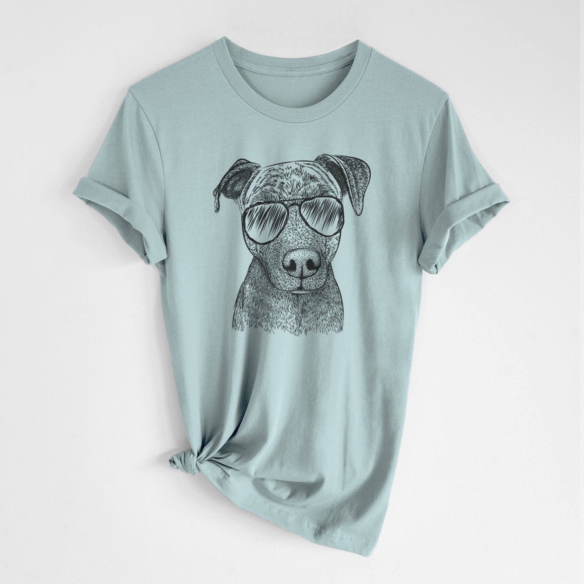 Aviator Reeses the Pitbull - Unisex Crewneck