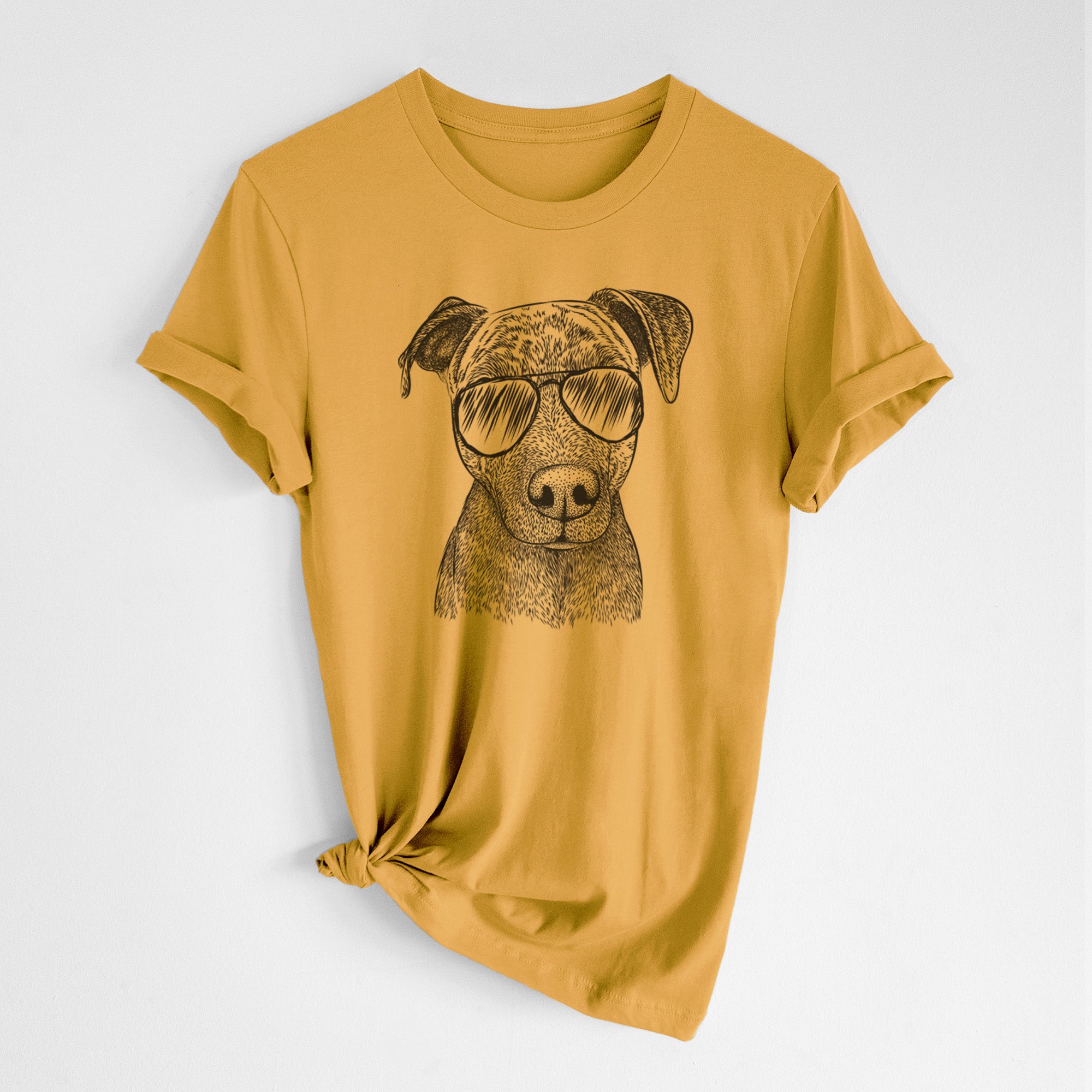 Aviator Reeses the Pitbull - Unisex Crewneck