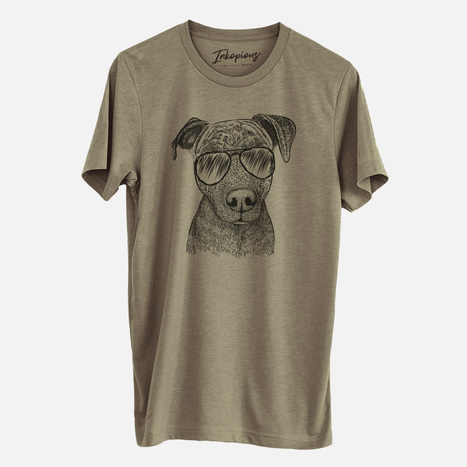 Aviator Reeses the Pitbull - Unisex Crewneck