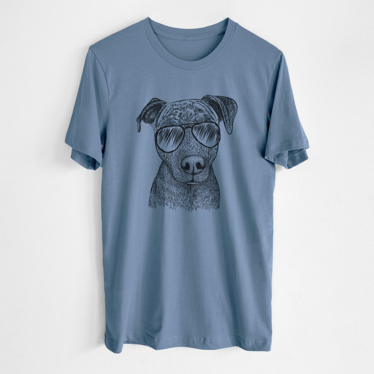 Aviator Reeses the Pitbull - Unisex Crewneck