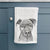 Reeses the Pitbull Premium Hand Towel