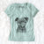 Aviator Reeses the Pitbull - Women's V-neck Shirt