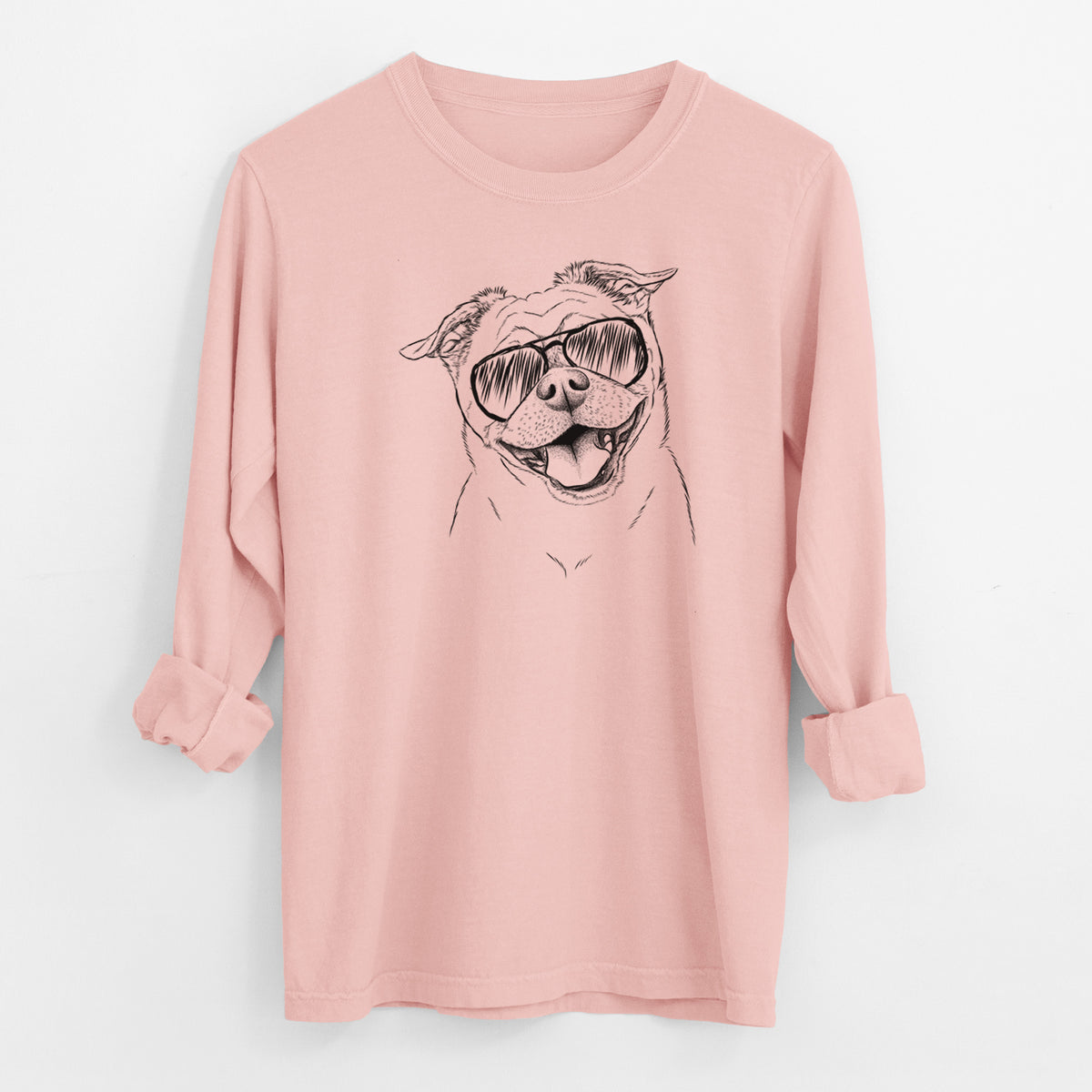 Aviator Riley the Chug - Men's Heavyweight 100% Cotton Long Sleeve