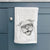 Riley the Chug Decorative Hand Towel