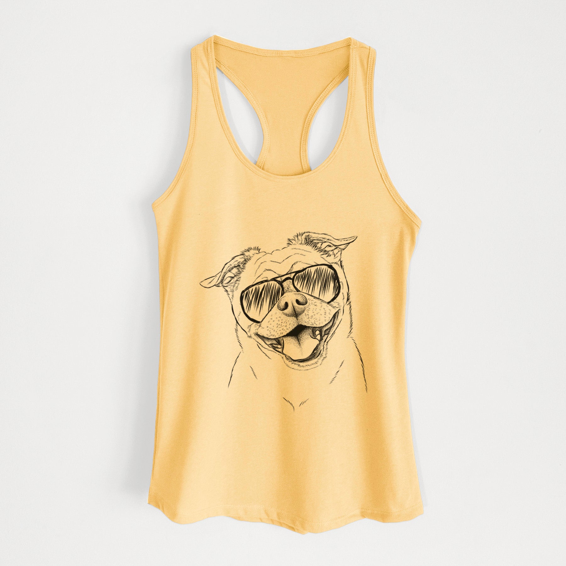 Riley the Chug - Women's Racerback Tanktop