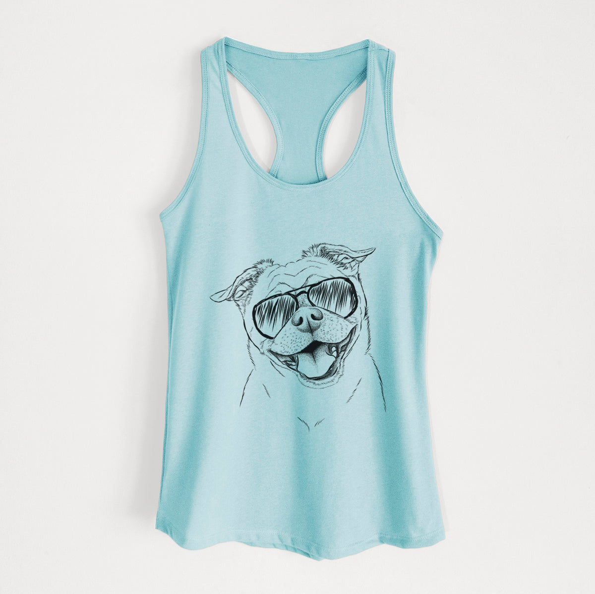 Riley the Chug - Women's Racerback Tanktop