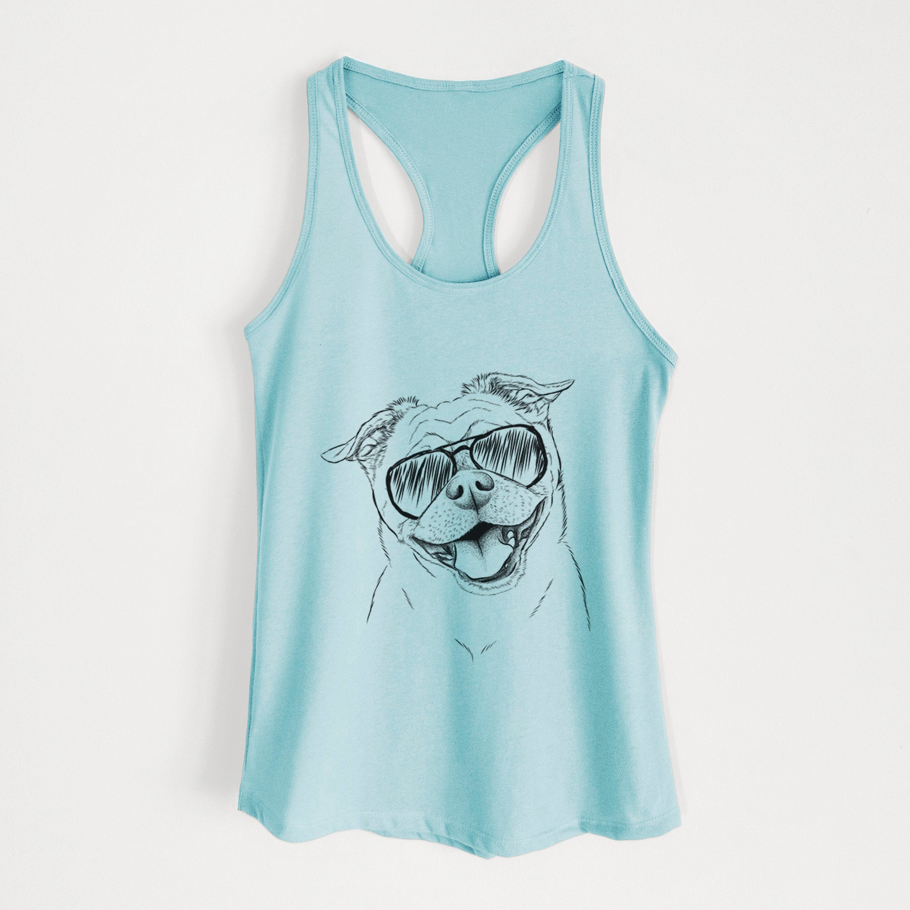 Riley the Chug - Women's Racerback Tanktop