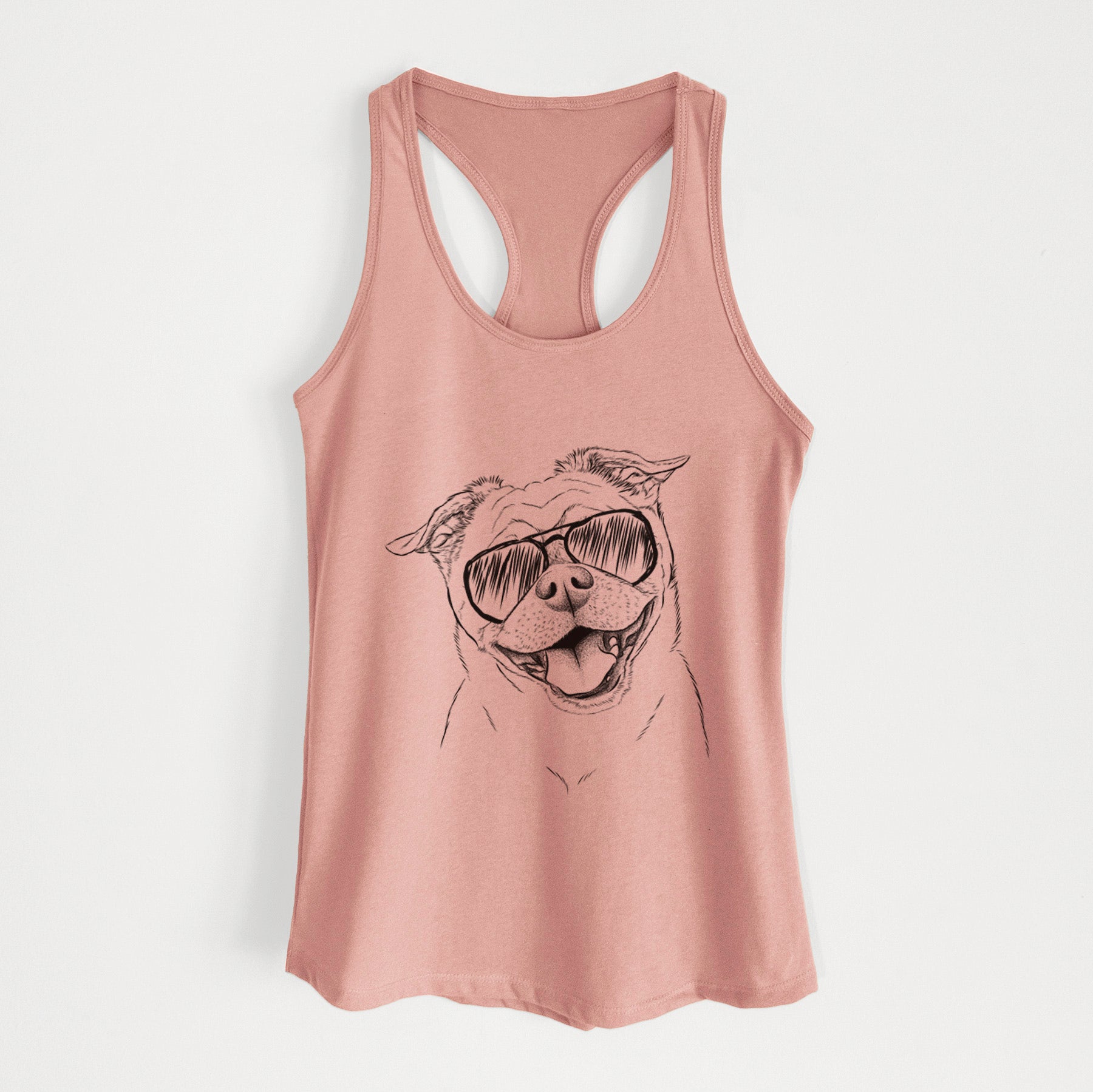 Riley the Chug - Women's Racerback Tanktop