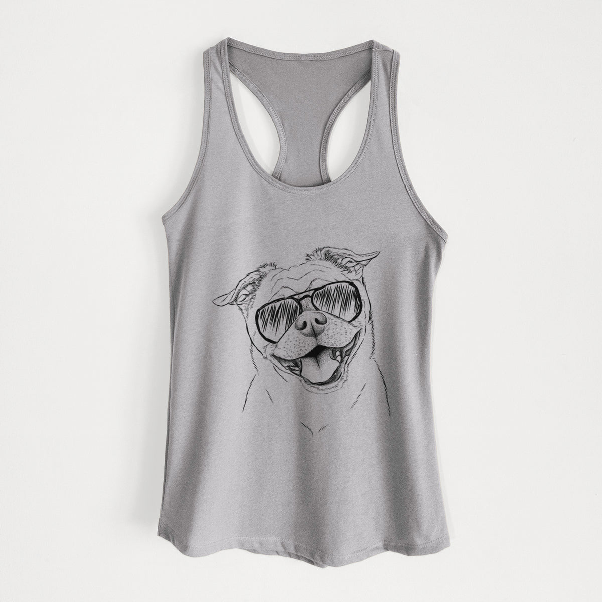 Riley the Chug - Women&#39;s Racerback Tanktop