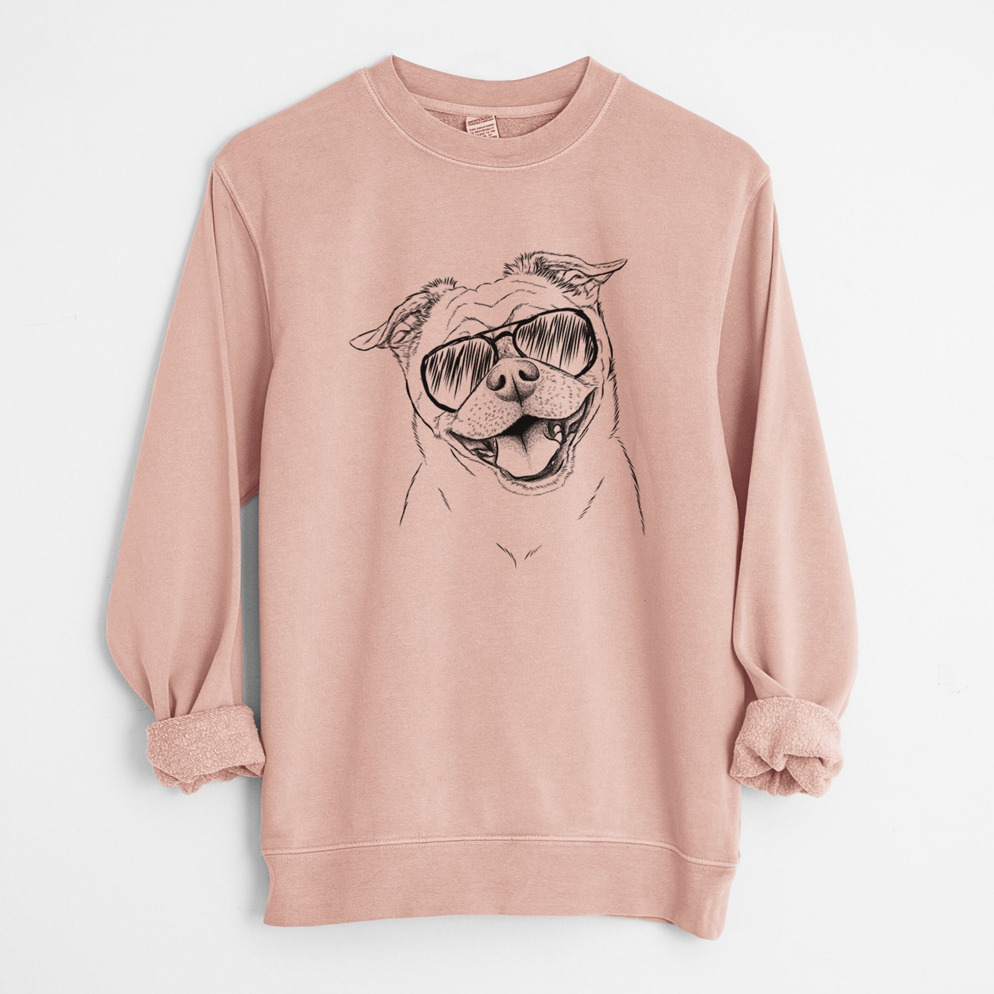 Aviator Riley the Chug - Unisex Pigment Dyed Crew Sweatshirt