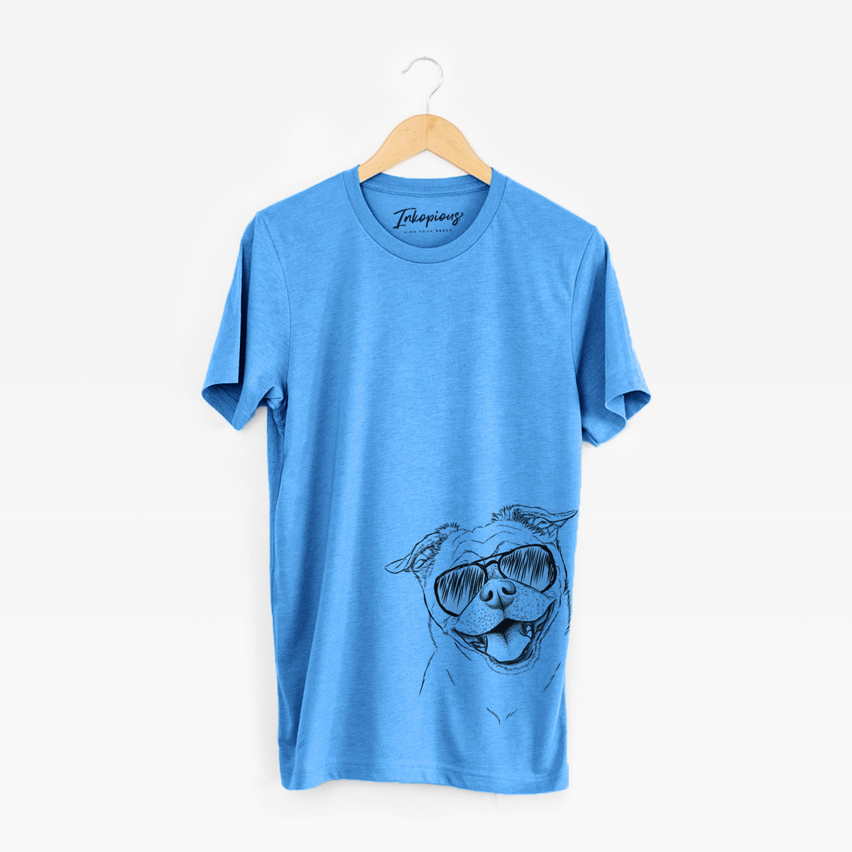 Aviator Riley the Chug - Unisex Crewneck