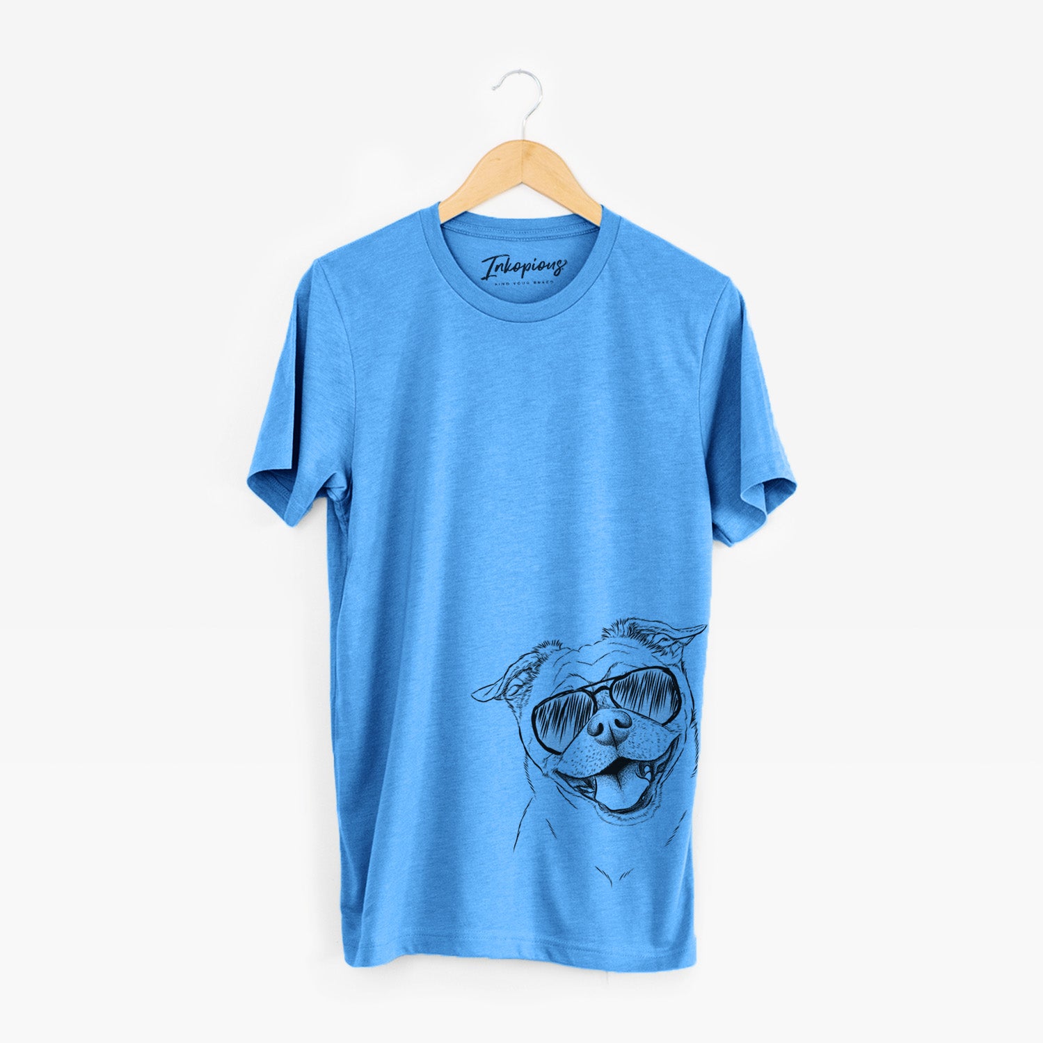 Aviator Riley the Chug - Unisex Crewneck