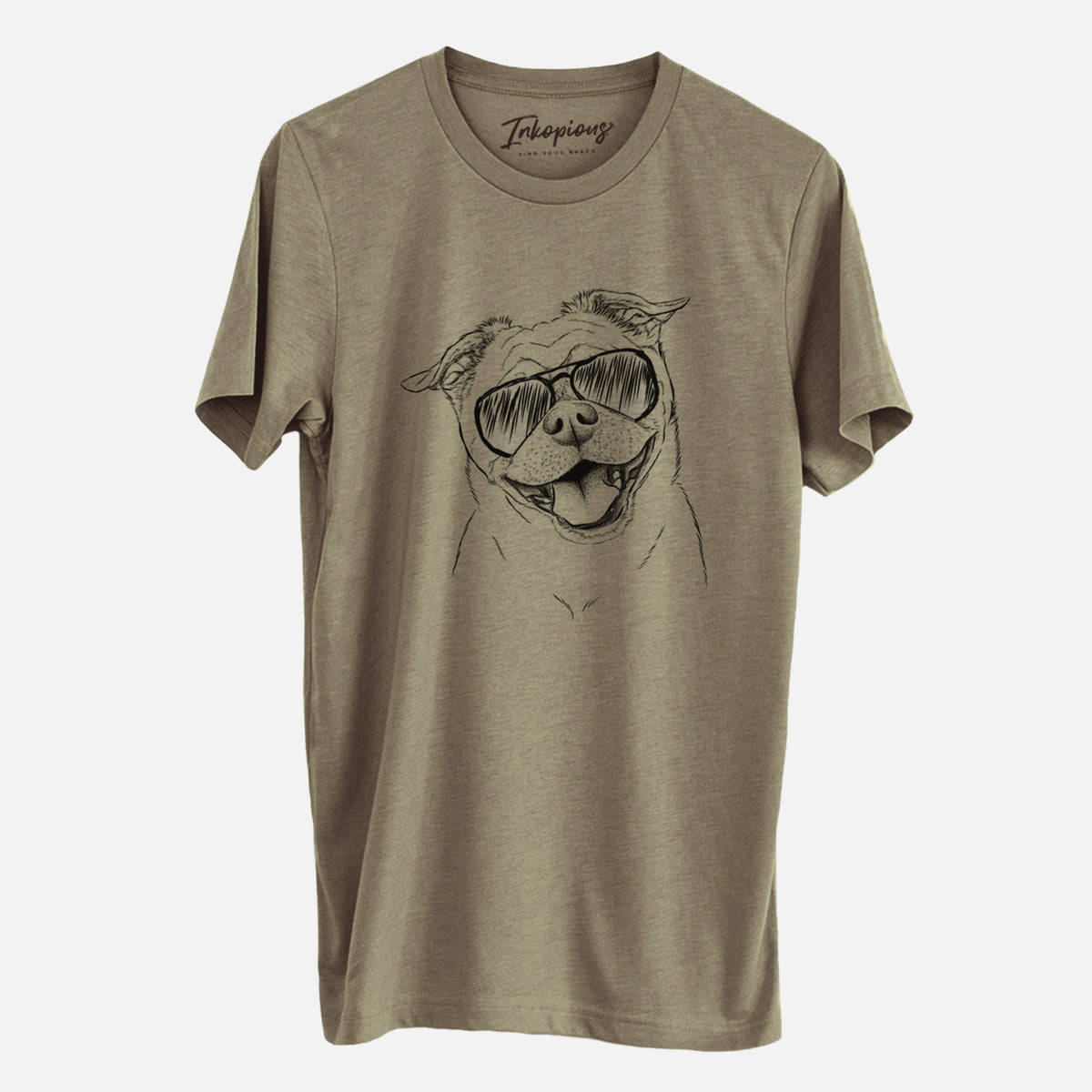 Aviator Riley the Chug - Unisex Crewneck