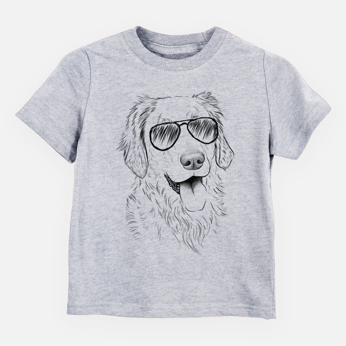 Aviator Semba the Golden Retriever - Kids/Youth/Toddler Shirt