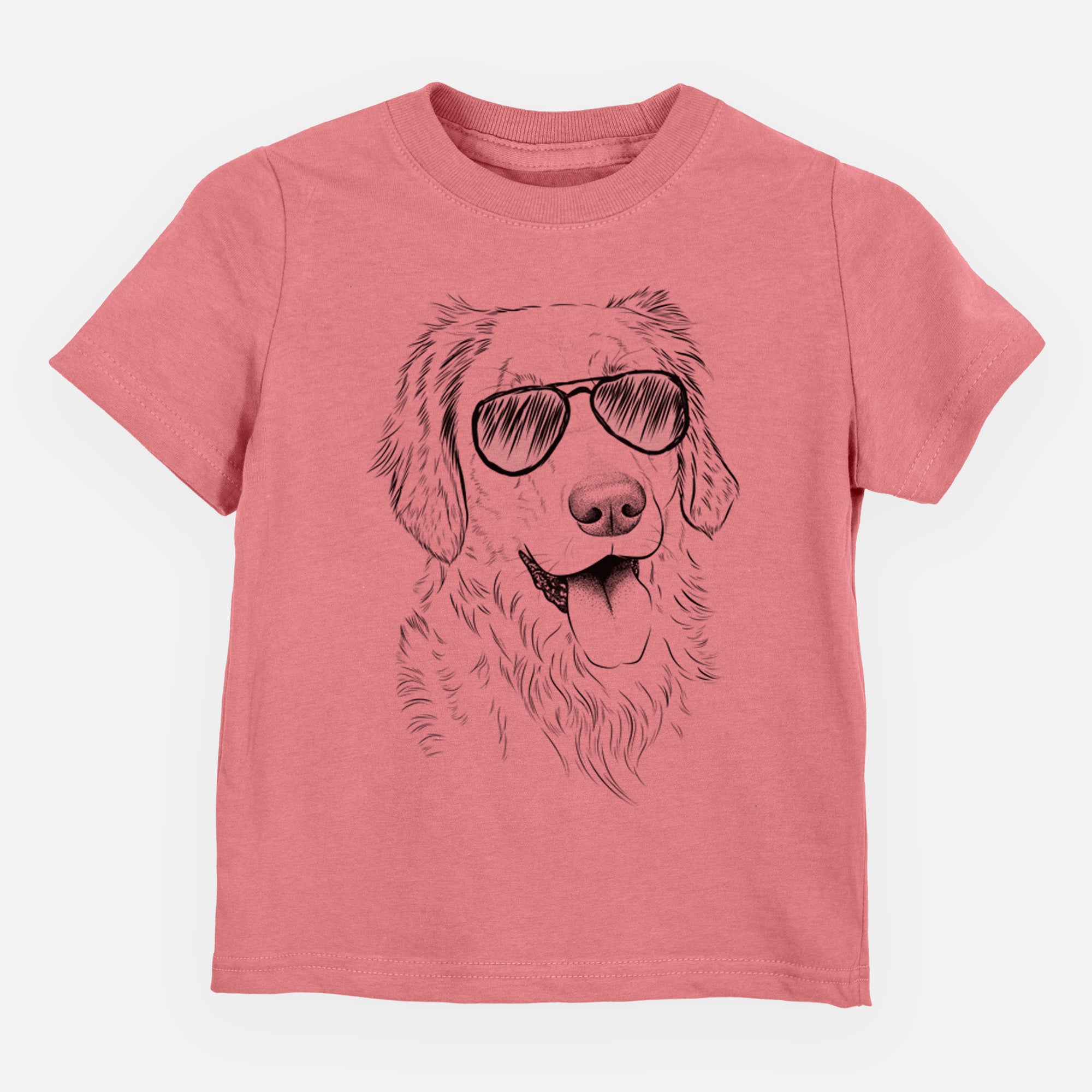 Aviator Semba the Golden Retriever - Kids/Youth/Toddler Shirt