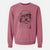 Aviator Sherlock the Sheepadoodle - Unisex Pigment Dyed Crew Sweatshirt