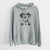 Aviator Spot the Dalmatian - Unisex Pigment Dyed Hoodie