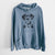 Aviator Spot the Dalmatian - Unisex Pigment Dyed Hoodie