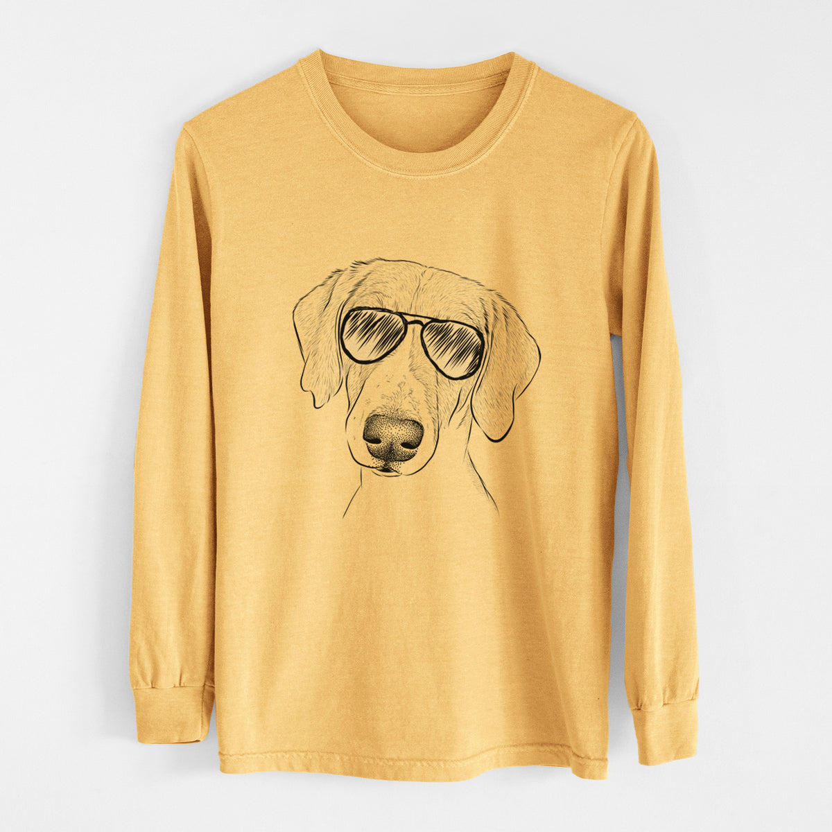 Aviators Stanley the Foxhound - Heavyweight 100% Cotton Long Sleeve