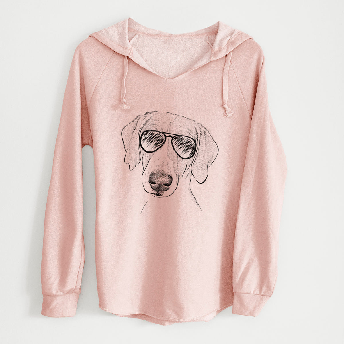 Aviator Stanley the Foxhound - Cali Wave Hooded Sweatshirt