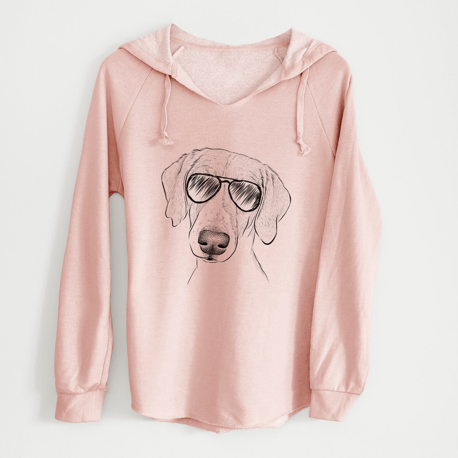 Aviator Stanley the Foxhound - Cali Wave Hooded Sweatshirt