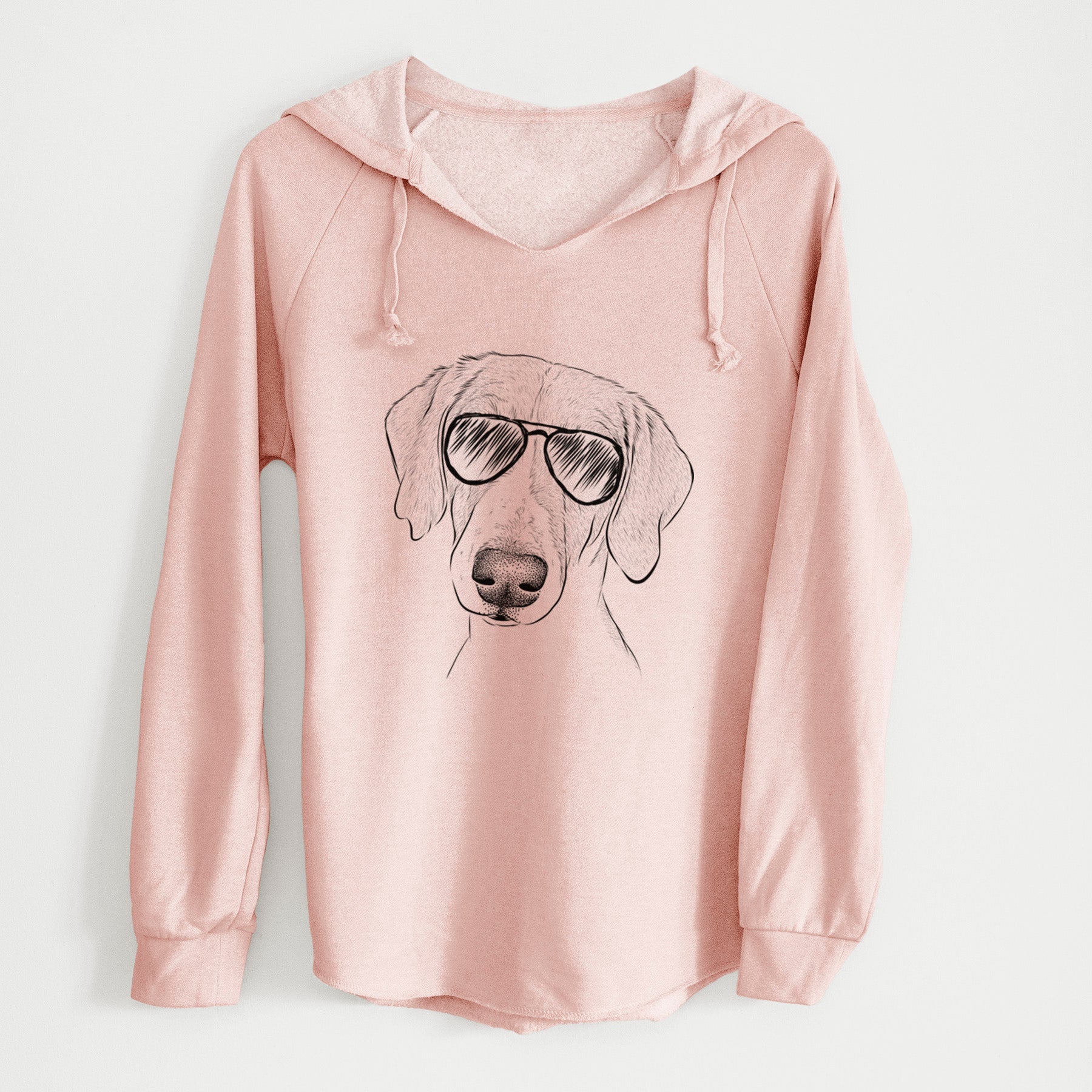Aviator Stanley the Foxhound - Cali Wave Hooded Sweatshirt