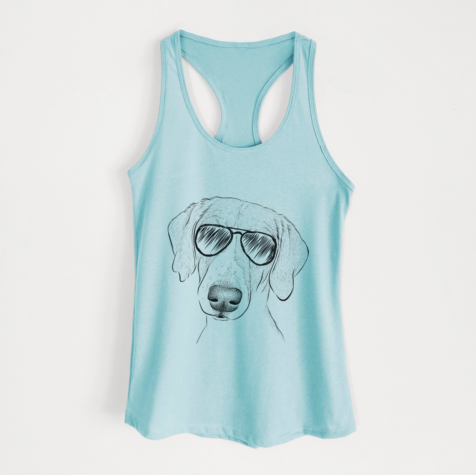 Stanley the Foxhound - Women's Racerback Tanktop